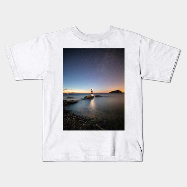 Nautical Lighthouse Kids T-Shirt by NewburyBoutique